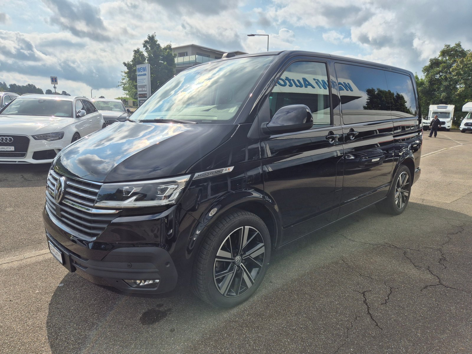 VW T6.1 Multivan 2.0 Bi-TDI Comfortline 4Motion DSG, Diesel, Occasion / Gebraucht, Automatik - 2