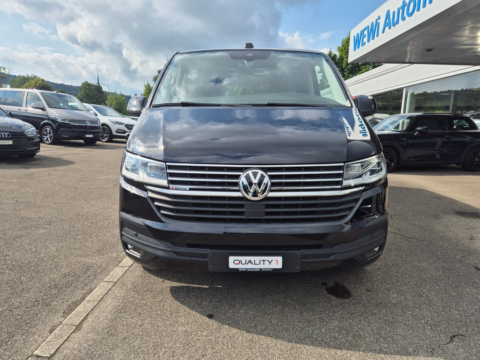 VW T6.1 Multivan 2.0 Bi-TDI Comfortline 4Motion DSG, Diesel, Occasion / Gebraucht, Automatik - 3