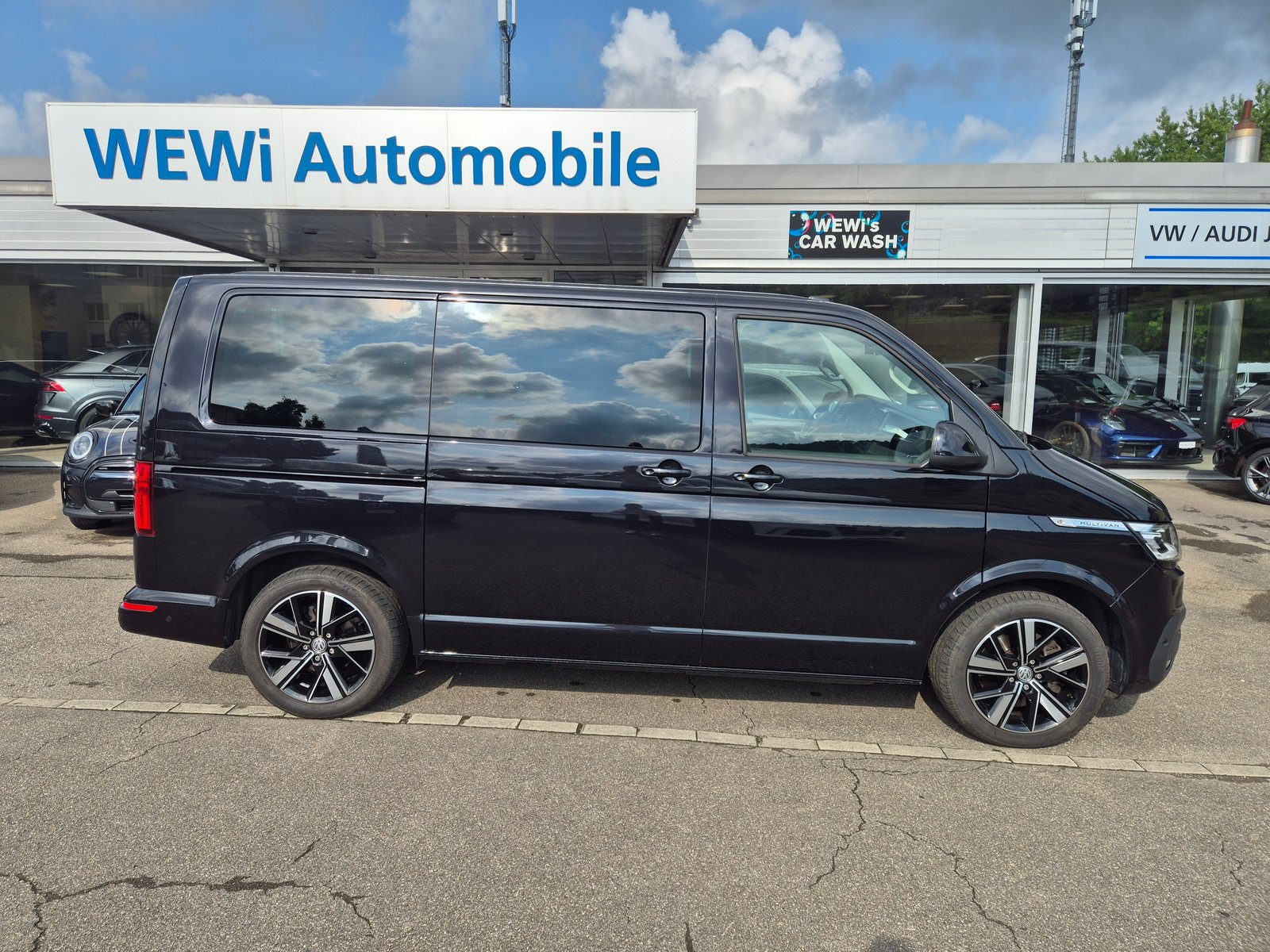 VW T6.1 Multivan 2.0 Bi-TDI Comfortline 4Motion DSG, Diesel, Occasion / Gebraucht, Automatik - 4