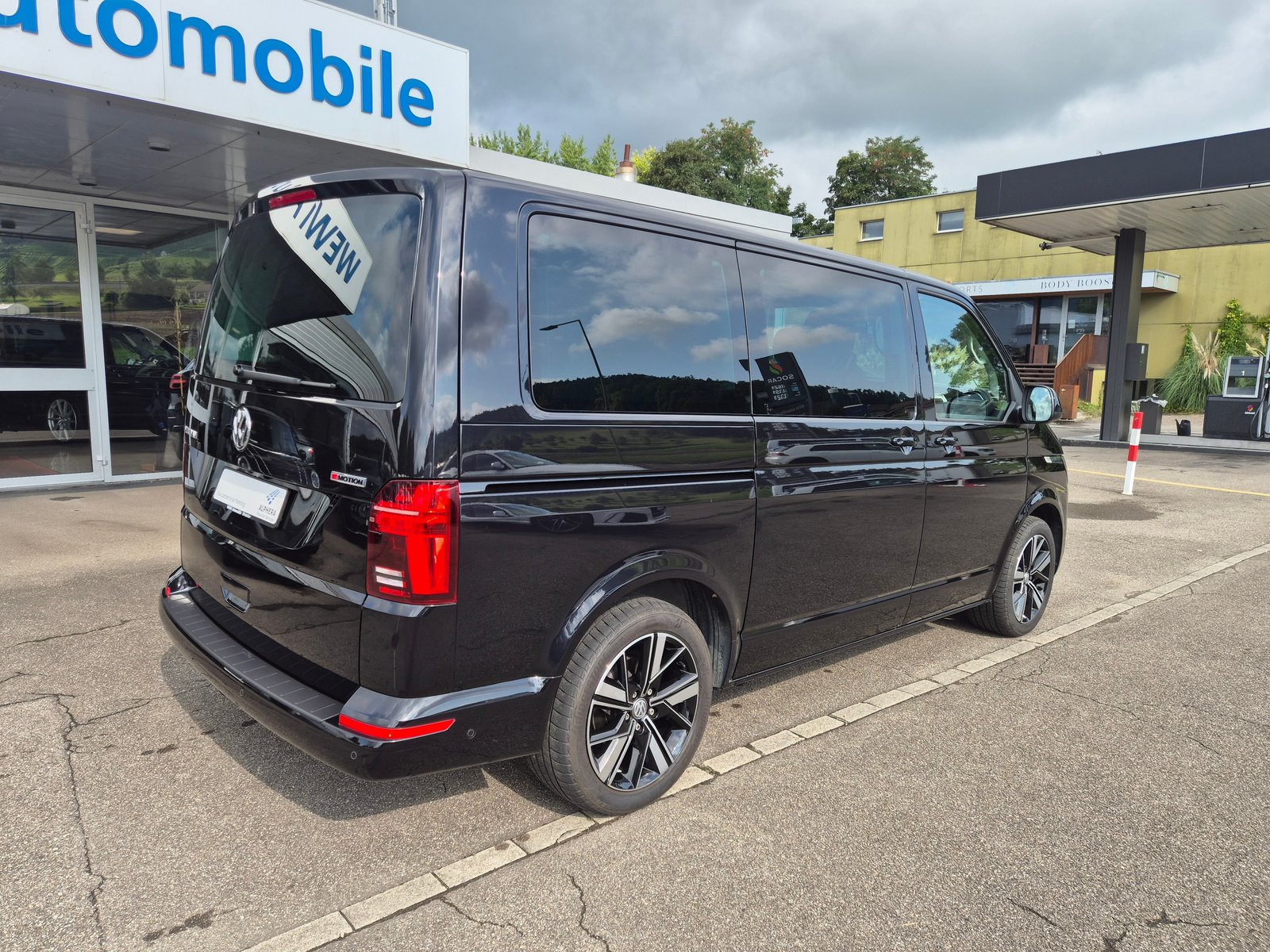 VW T6.1 Multivan 2.0 Bi-TDI Comfortline 4Motion DSG, Diesel, Occasion / Gebraucht, Automatik - 5
