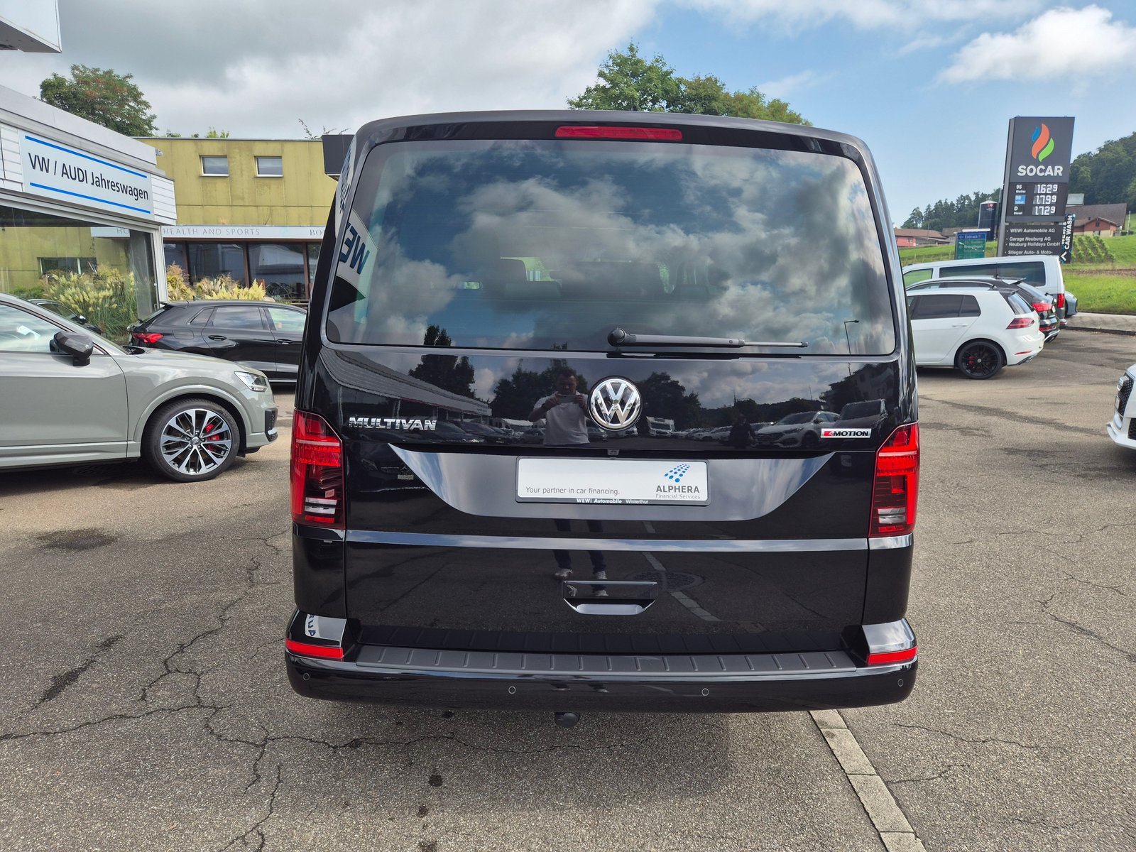 VW T6.1 Multivan 2.0 Bi-TDI Comfortline 4Motion DSG, Diesel, Occasion / Gebraucht, Automatik - 6