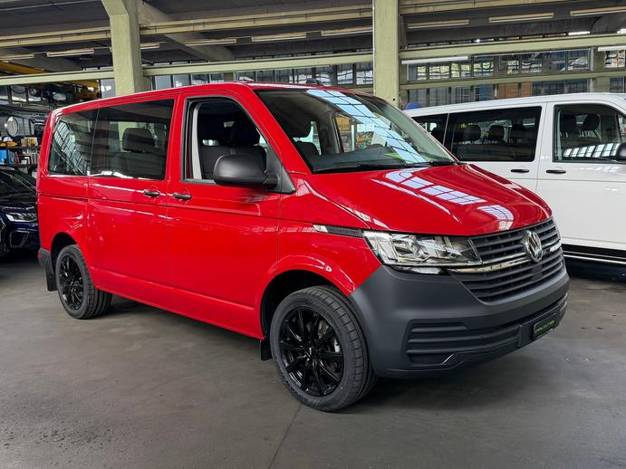 VW T6.1 2.0 TDI DSG Bus 9-Plätzer, Diesel, Occasioni / Usate, Automatico