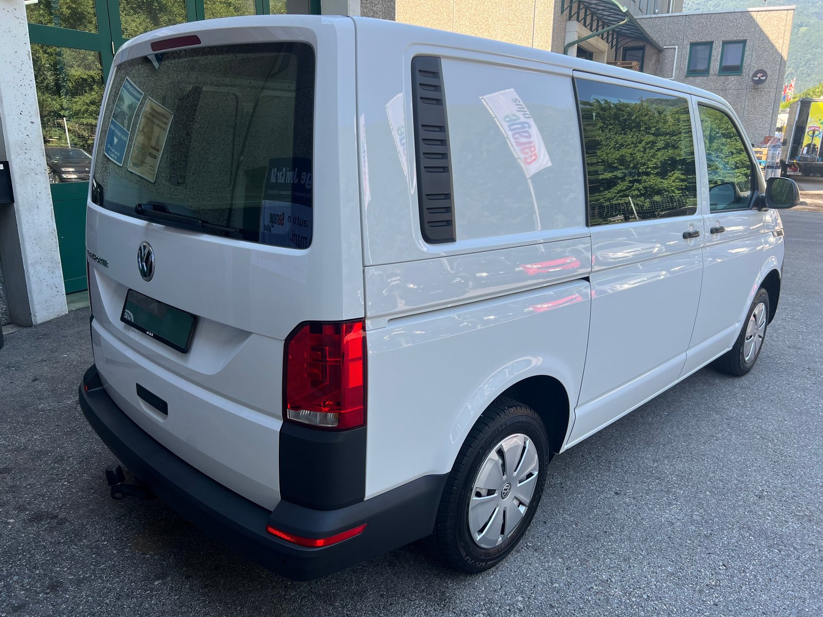 VW T6.1 2.0 TDI, Diesel, Occasion / Gebraucht, Handschaltung - 4