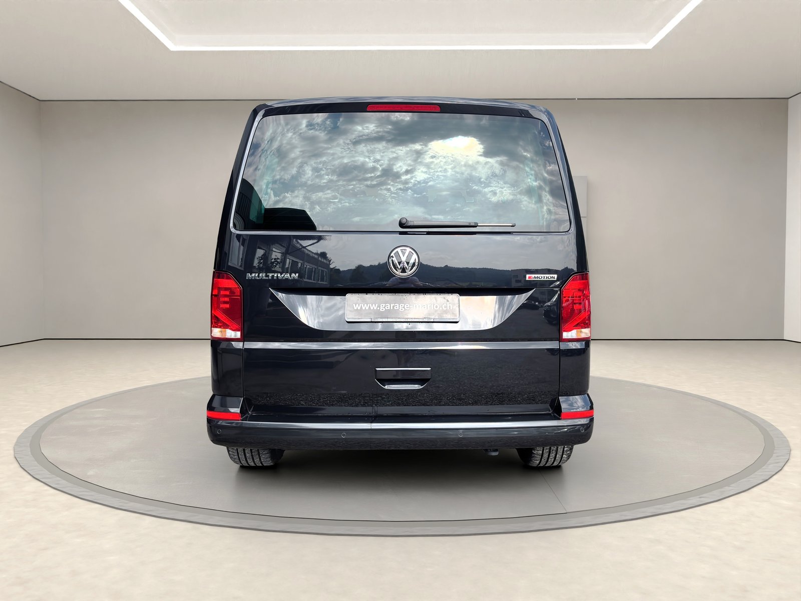 VW T6.1 Multivan 2.0 Bi-TDI Family 4Motion DSGCH-Fahrzeug 7, Diesel, Second hand / Used, Automatic - 6