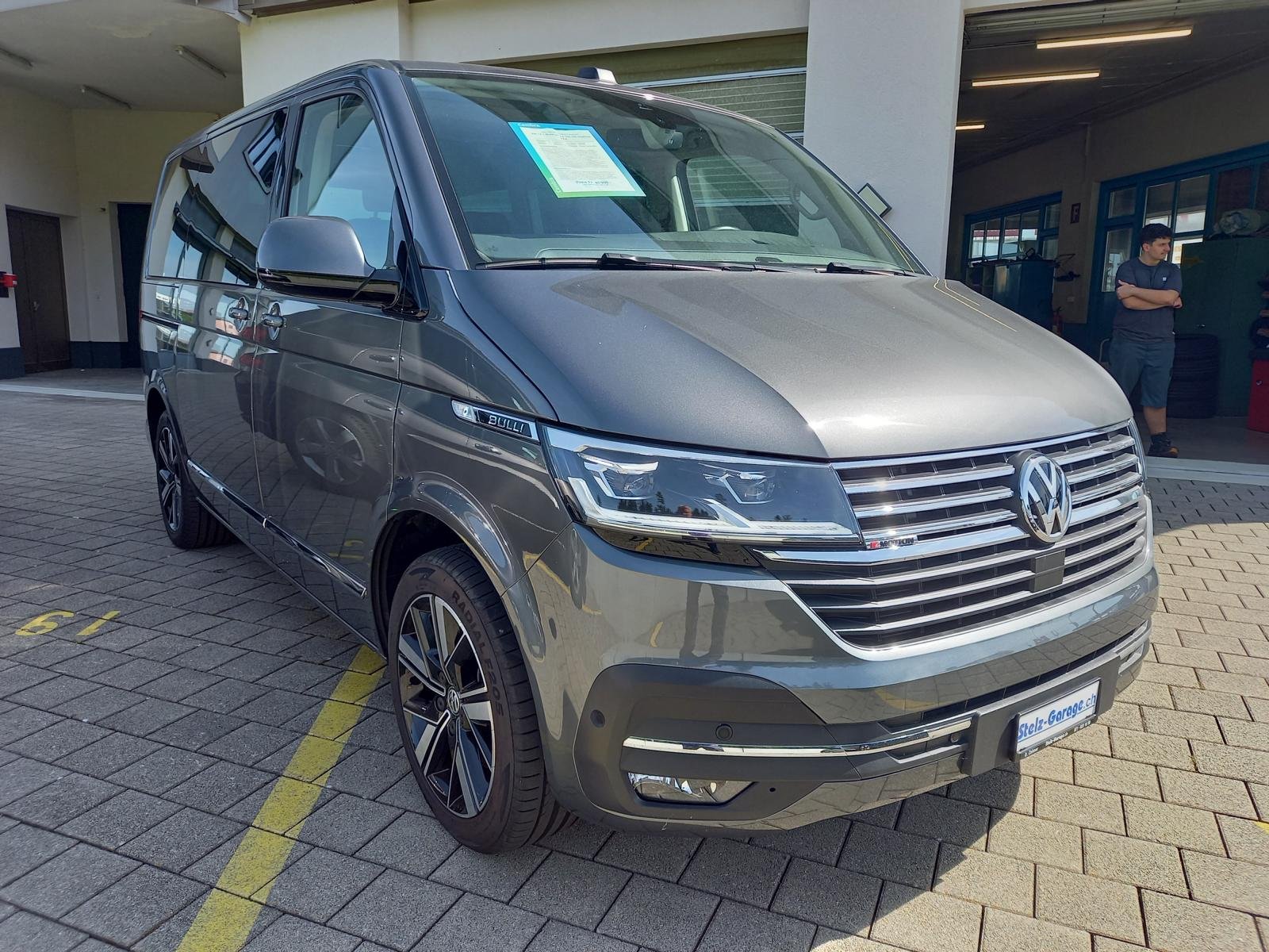 VW T6.1 Multivan 2.0 TDI 199 Highline DSG 4m, Diesel, Occasion / Utilisé, Automatique - 4