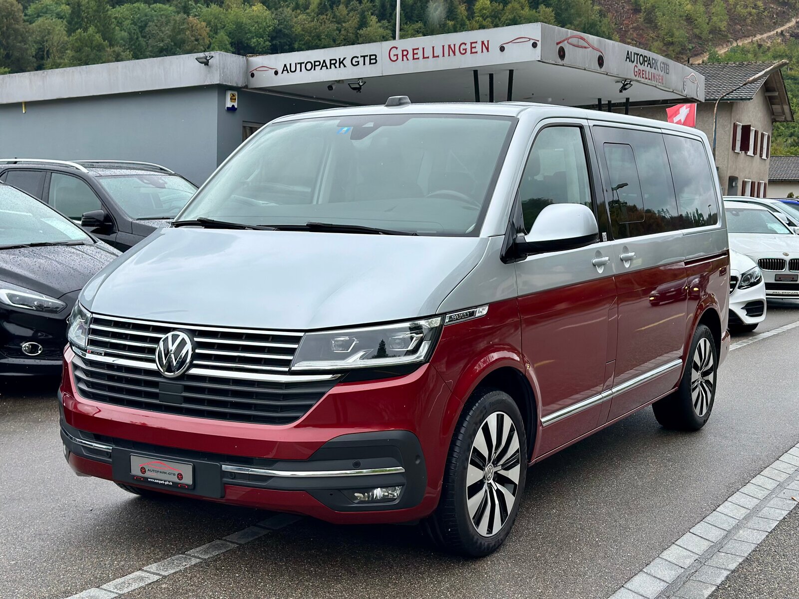 VW T6.1 Multivan 2.0 TDI Highline Liberty 4Motion DSG