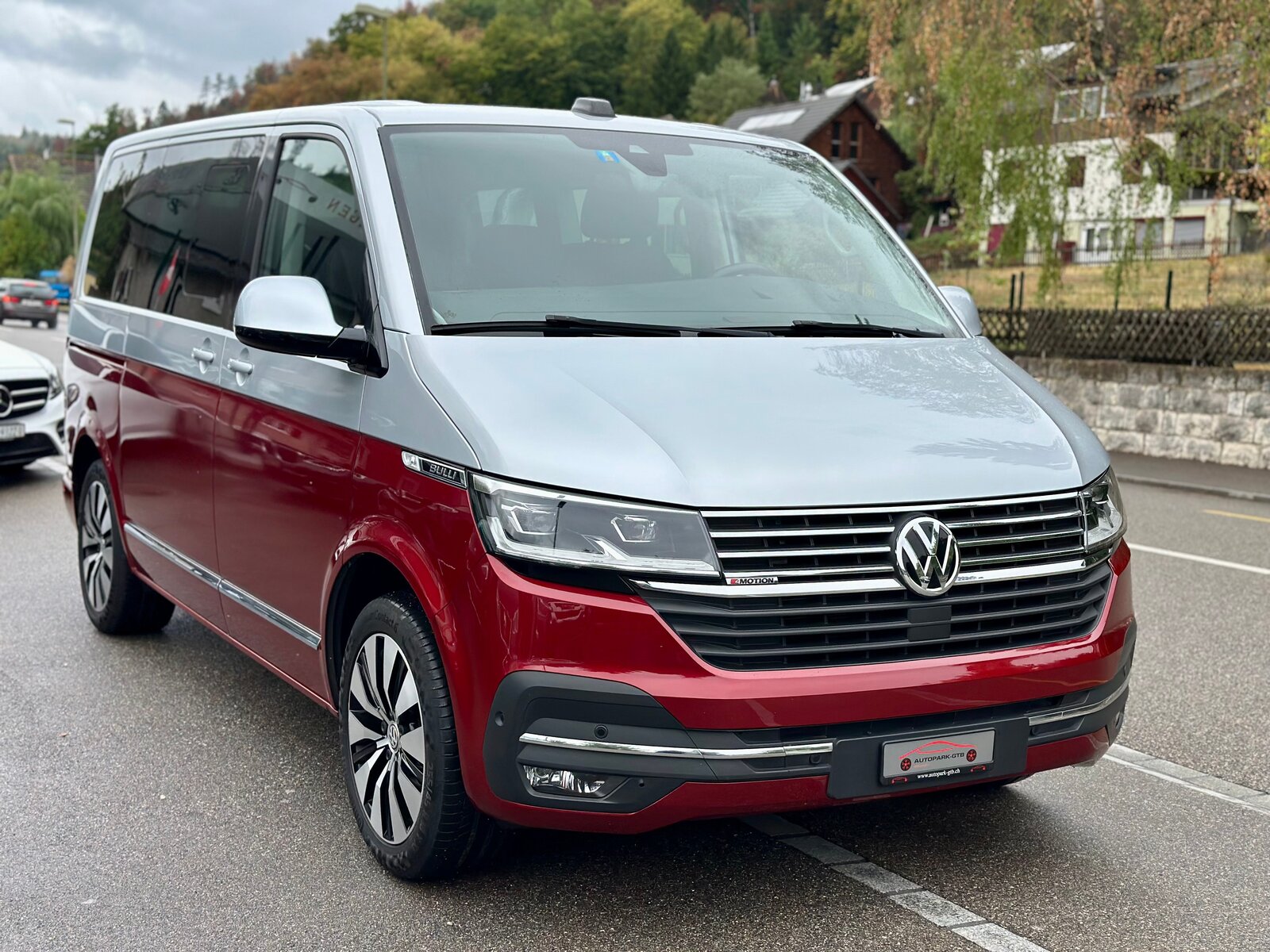 VW T6.1 Multivan 2.0 TDI Highline Liberty 4Motion DSG, Diesel, Occasion / Gebraucht, Automatik - 2