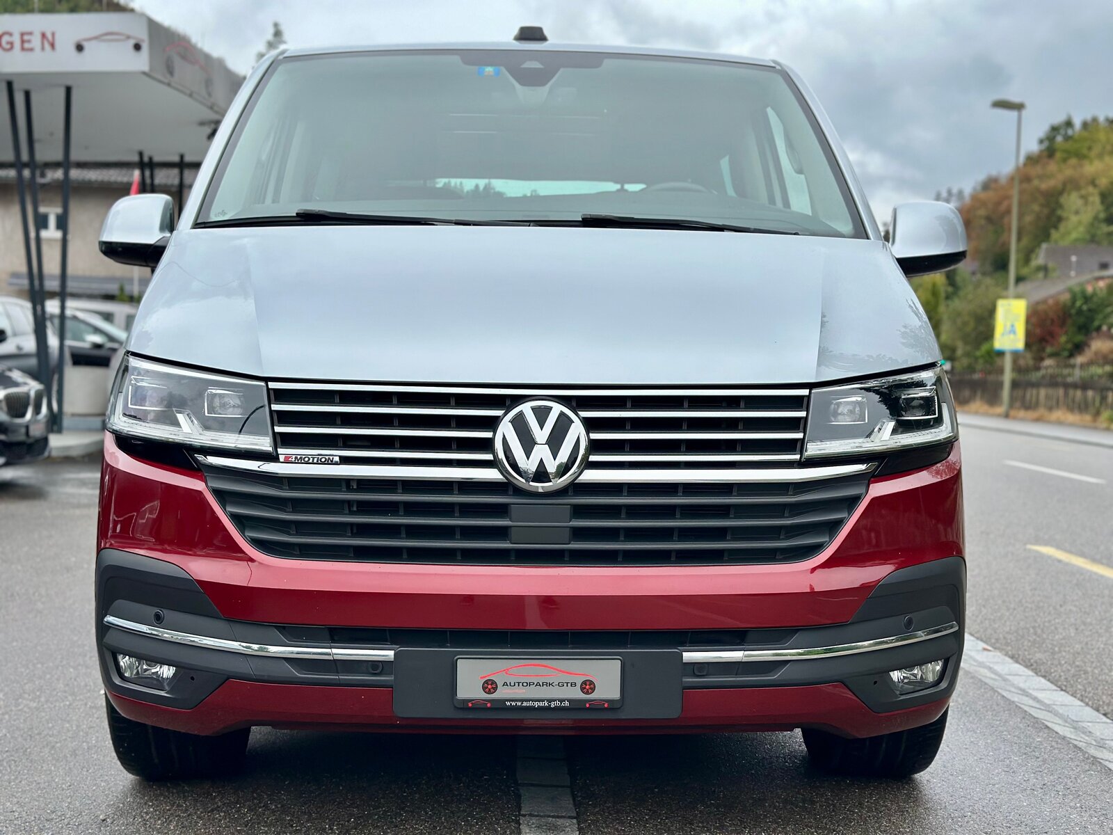 VW T6.1 Multivan 2.0 TDI Highline Liberty 4Motion DSG, Diesel, Occasion / Gebraucht, Automatik - 3