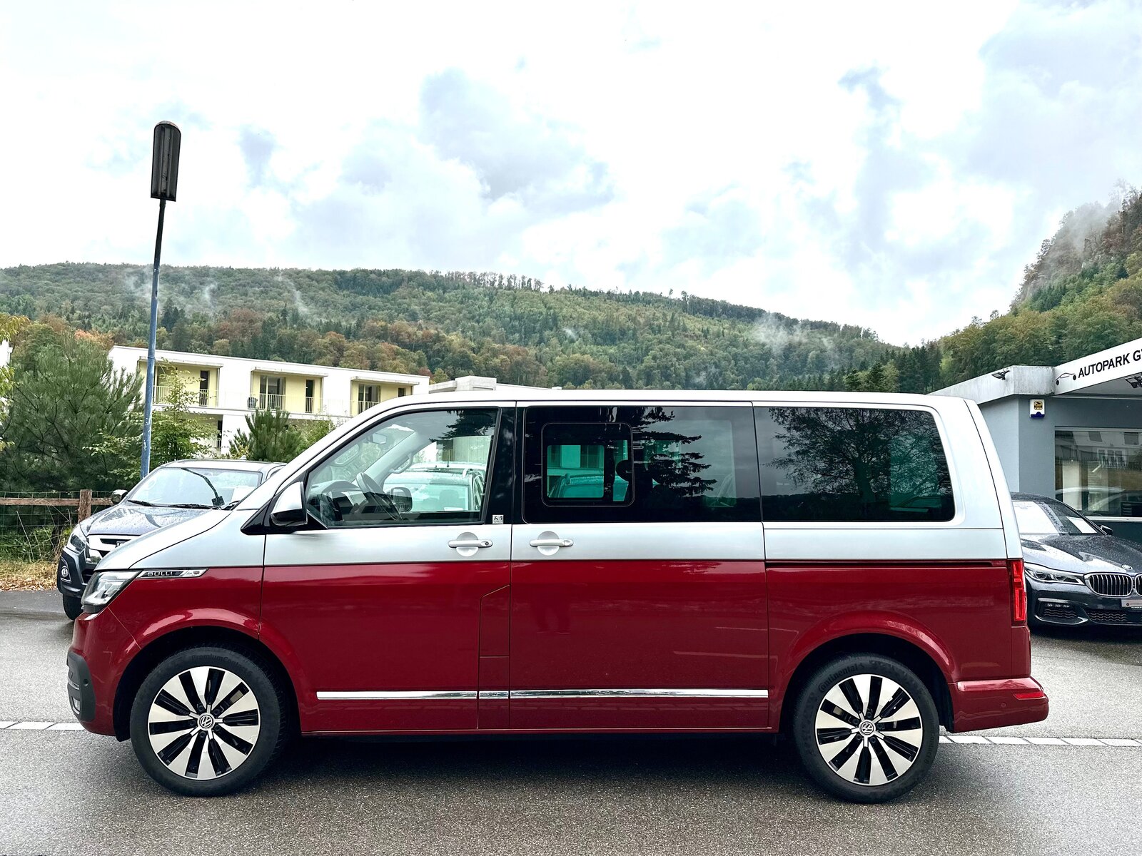 VW T6.1 Multivan 2.0 TDI Highline Liberty 4Motion DSG, Diesel, Occasion / Gebraucht, Automatik - 4