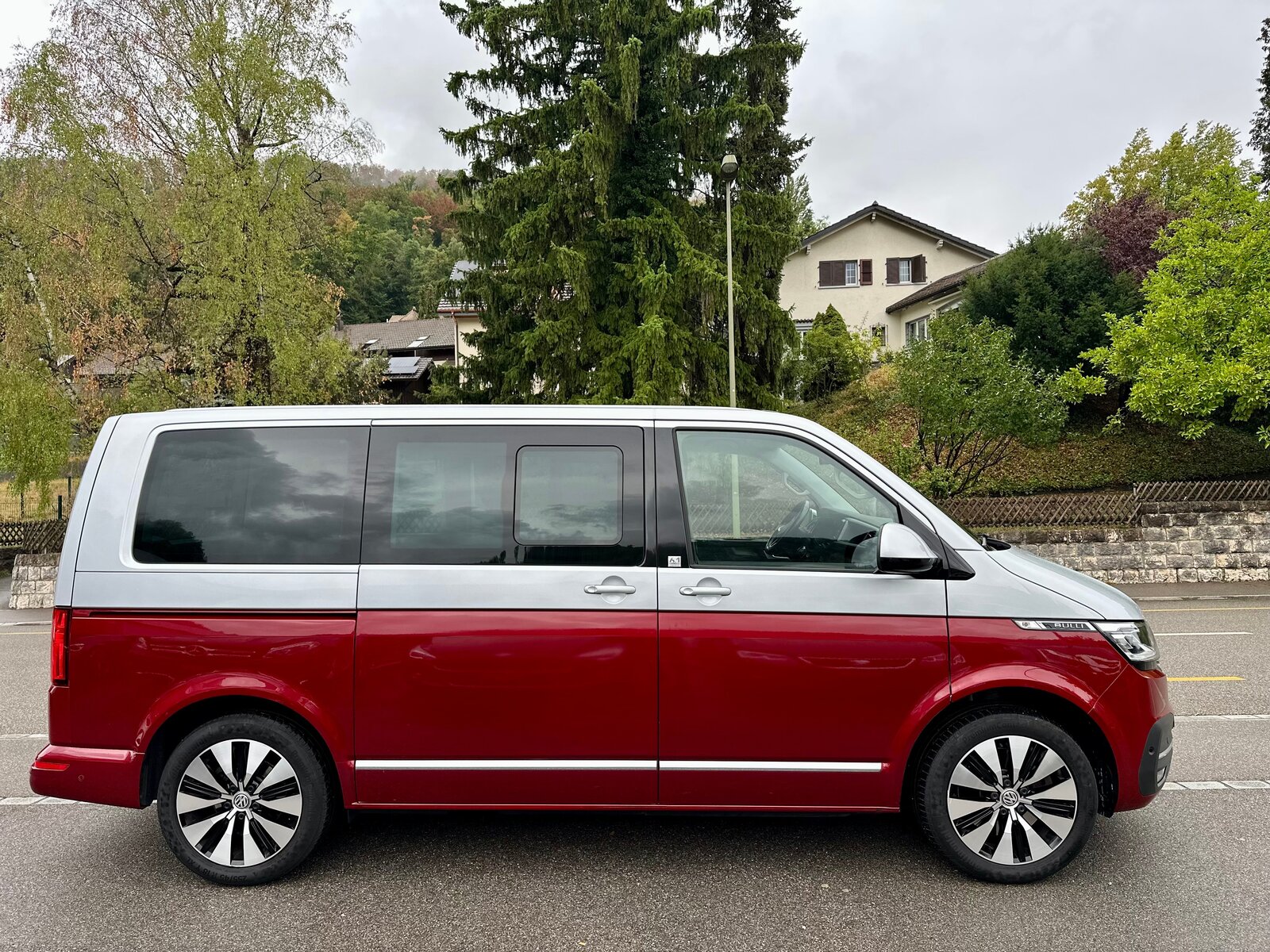 VW T6.1 Multivan 2.0 TDI Highline Liberty 4Motion DSG, Diesel, Occasion / Gebraucht, Automatik - 5