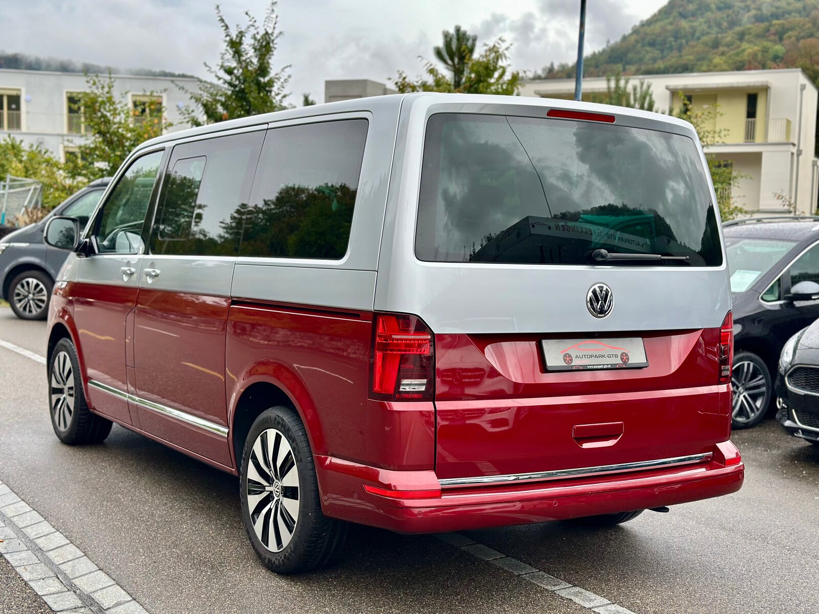 VW T6.1 Multivan 2.0 TDI Highline Liberty 4Motion DSG, Diesel, Occasion / Gebraucht, Automatik - 6