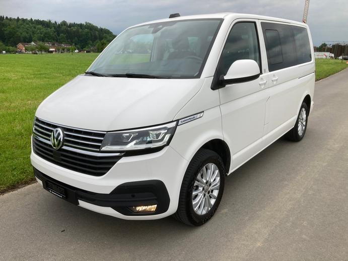 VW T6.1 2.0 TDI DSG 8 Sitzer mit Anhängerkupplung, Diesel, Occasion / Gebraucht, Automatik
