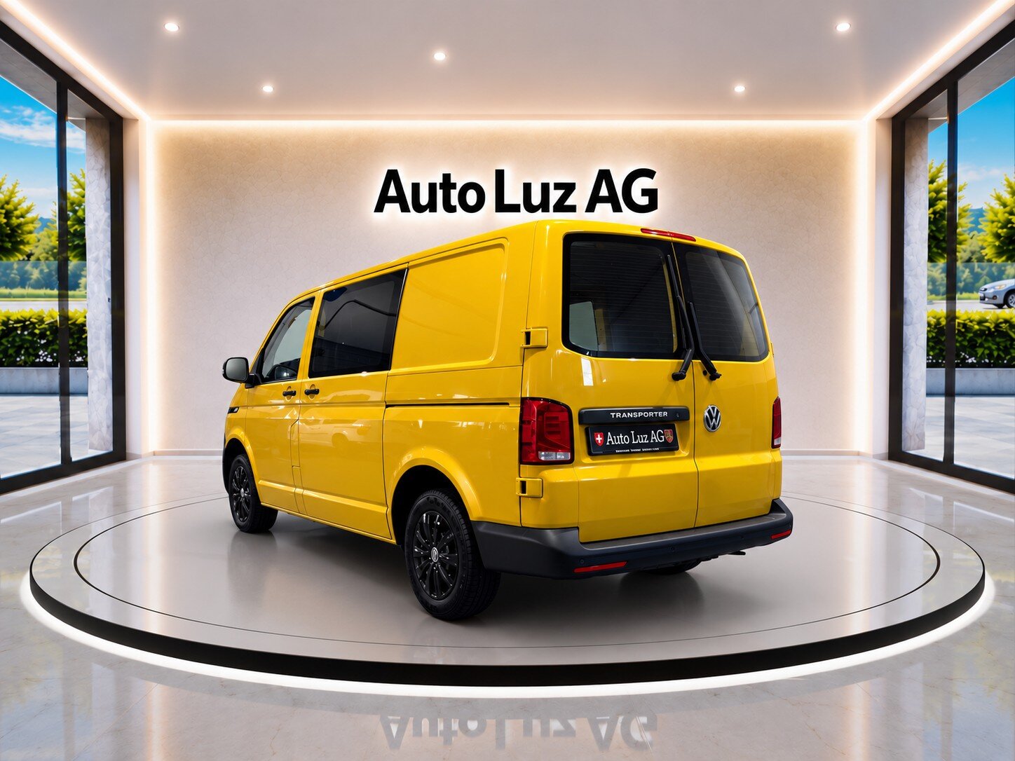 VW T6.1 2.0 TDI DSG, Diesel, Second hand / Used, Automatic - 7