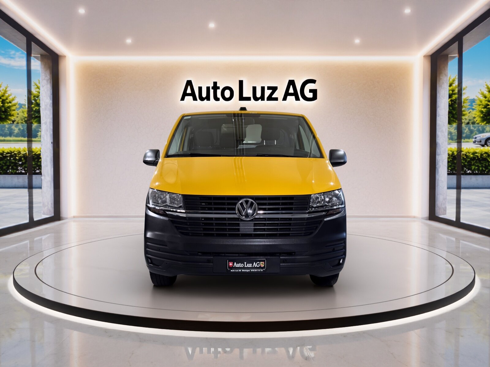 VW T6.1 2.0 TDI DSG, Diesel, Second hand / Used, Automatic - 2