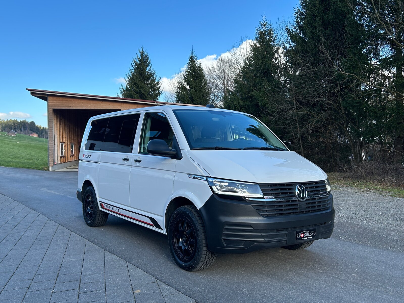 VW T6.1 2.0 TDI Caravelle 4Motion Trendline