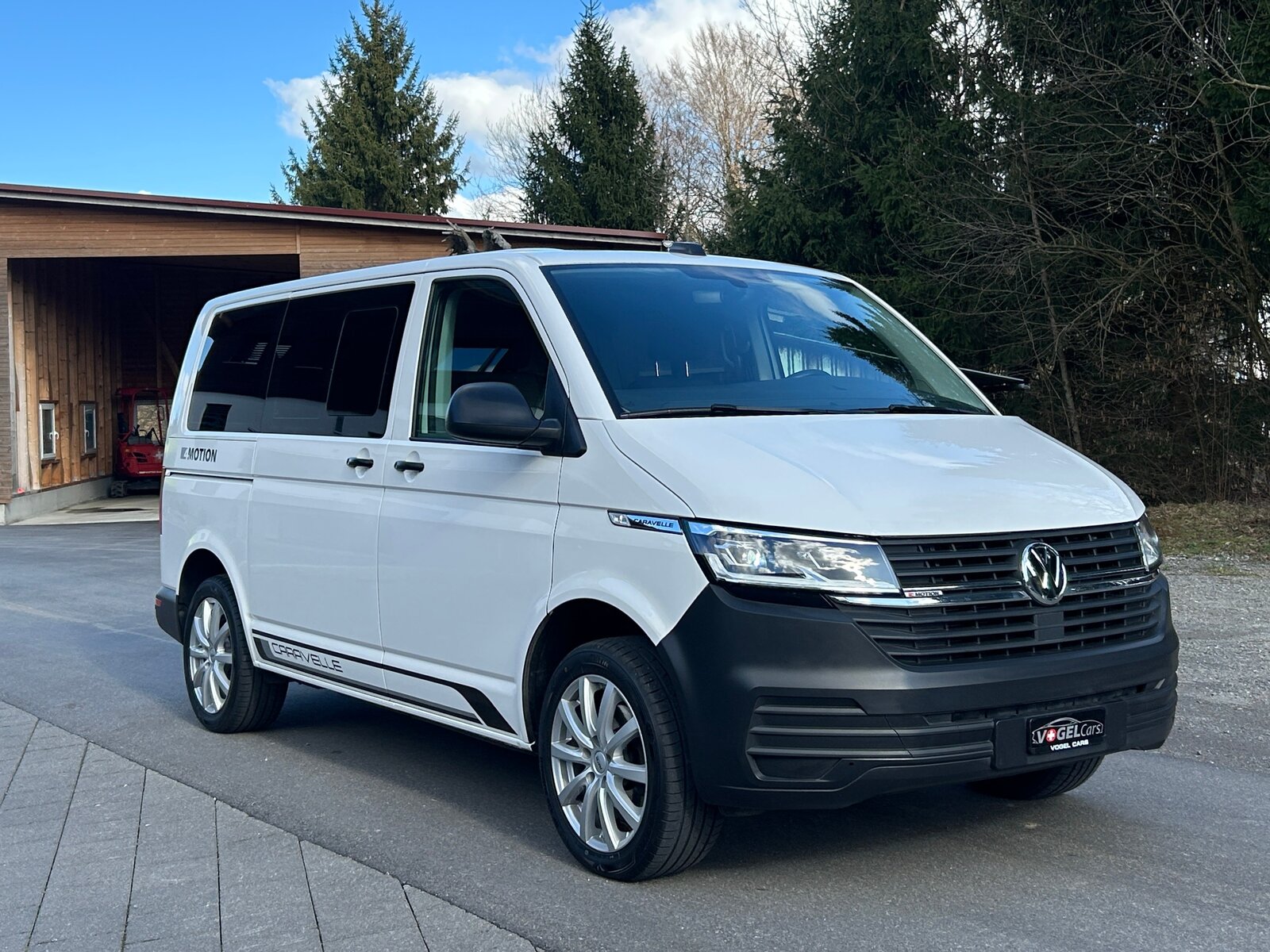 VW T6.1 2.0 TDI Caravelle 4Motion Trendline