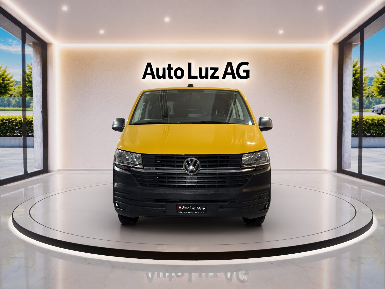 VW T6.1 2.0 TDI, Diesel, Occasion / Gebraucht, Handschaltung - 2