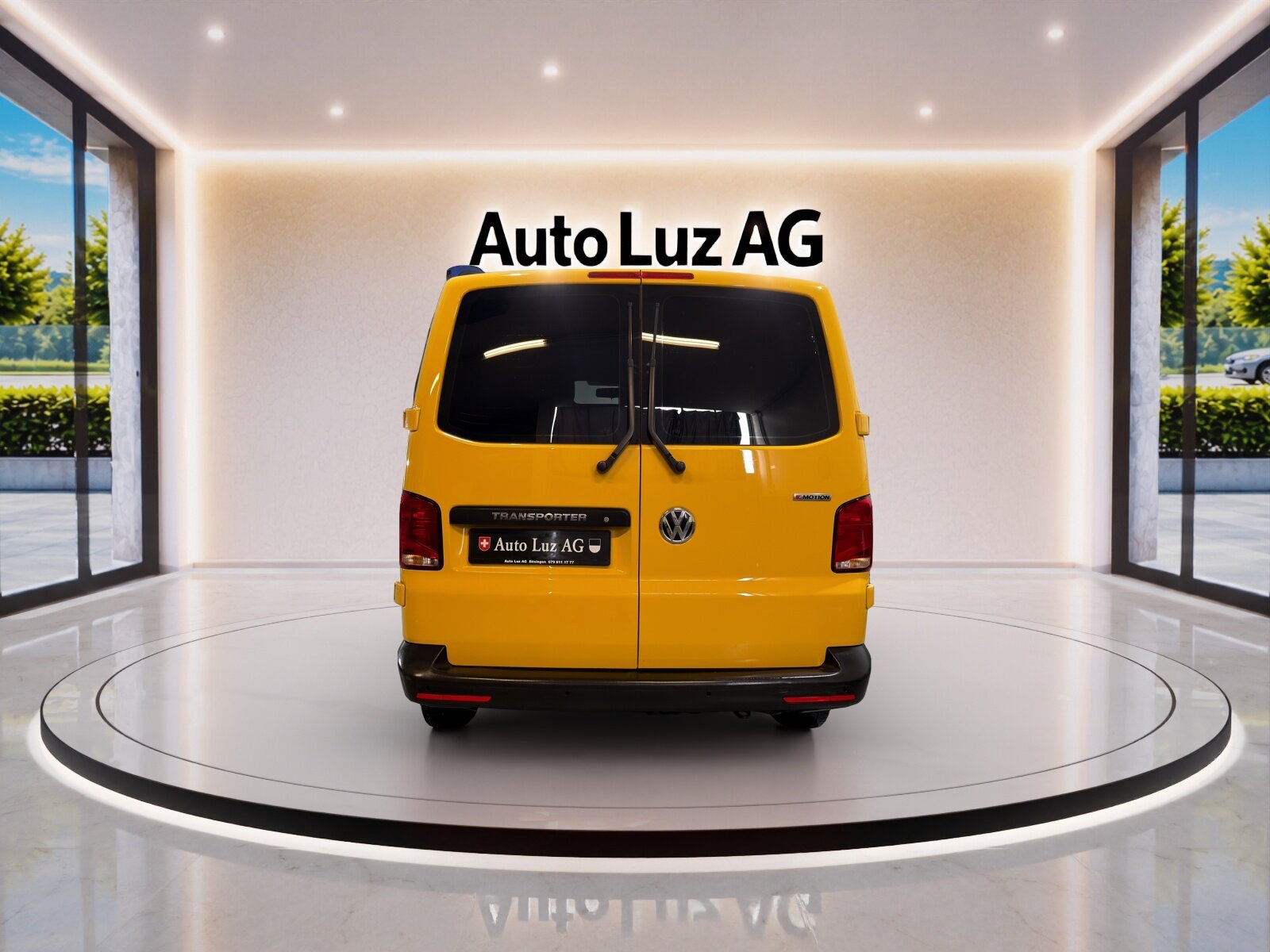VW T6.1 2.0 TDI, Diesel, Occasion / Gebraucht, Handschaltung - 3