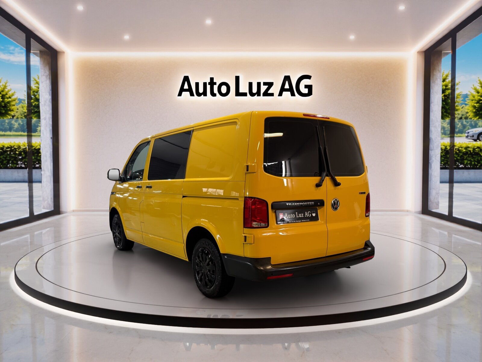 VW T6.1 2.0 TDI, Diesel, Occasion / Gebraucht, Handschaltung - 4