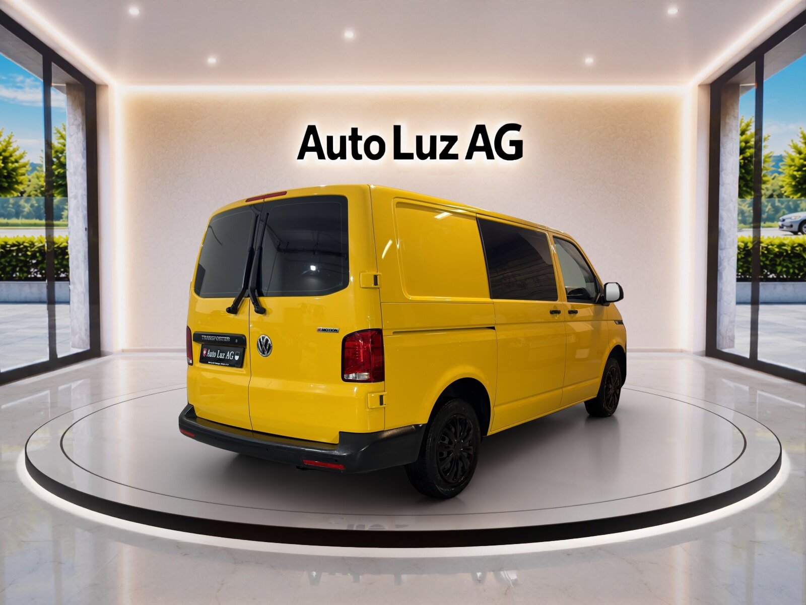 VW T6.1 2.0 TDI, Diesel, Occasion / Gebraucht, Handschaltung - 5