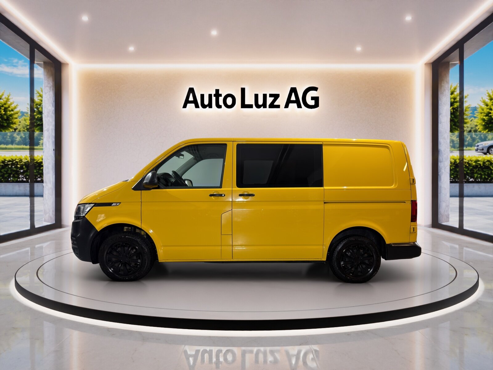 VW T6.1 2.0 TDI, Diesel, Occasion / Gebraucht, Handschaltung - 6