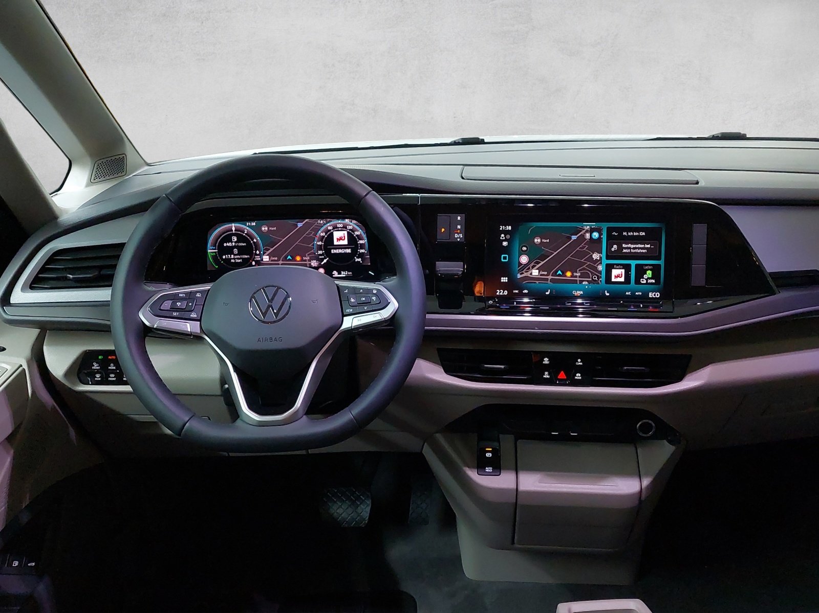 VW California eHybrid Beach Liberty 4Motion, Hybride Rechargeable Essence/Électricité, Voiture nouvelle, Automatique - 7