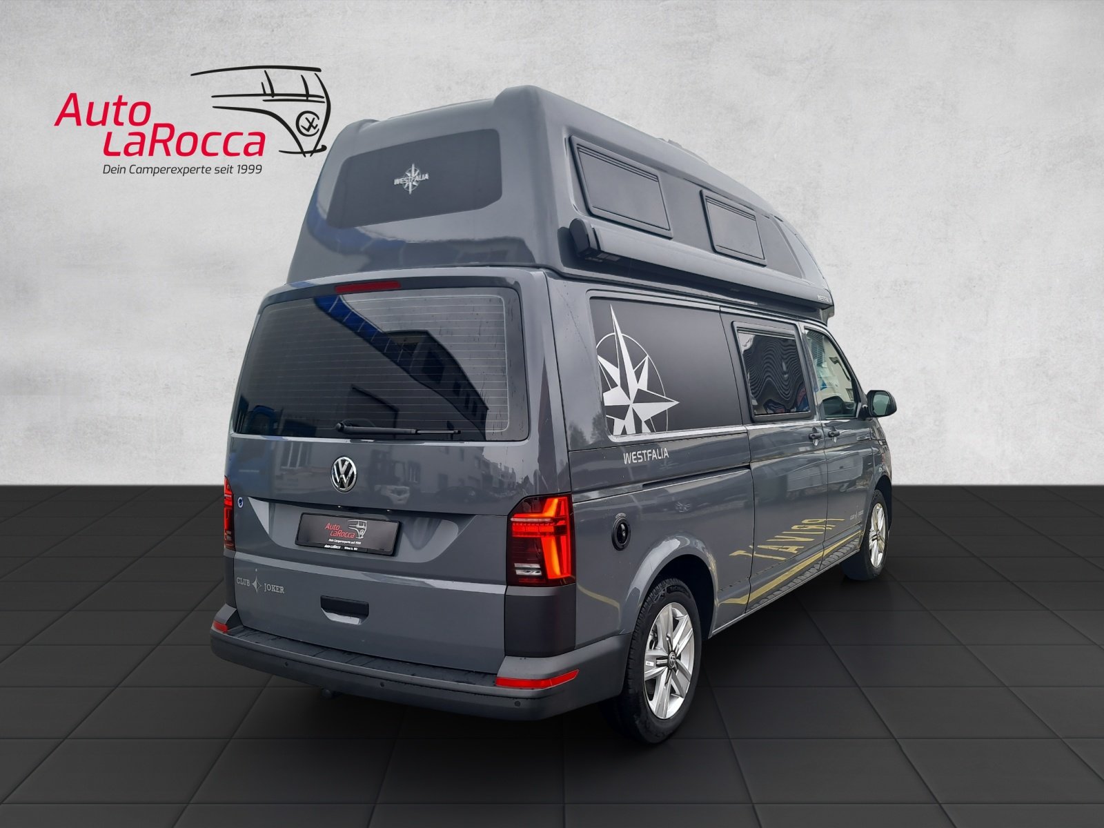 VW WESTFALIA T6.1 Club Joker HD 2.0 BiTDI 4 Motion 100 Diffs, Diesel, Voiture nouvelle, Automatique - 5