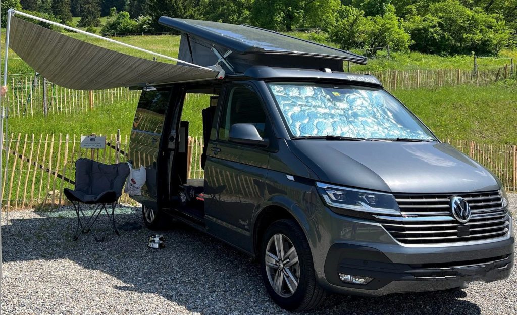 VW T6.1 Westfalia Kepler Five 4M DSG, Diesel, Occasion / Utilisé, Automatique - 4