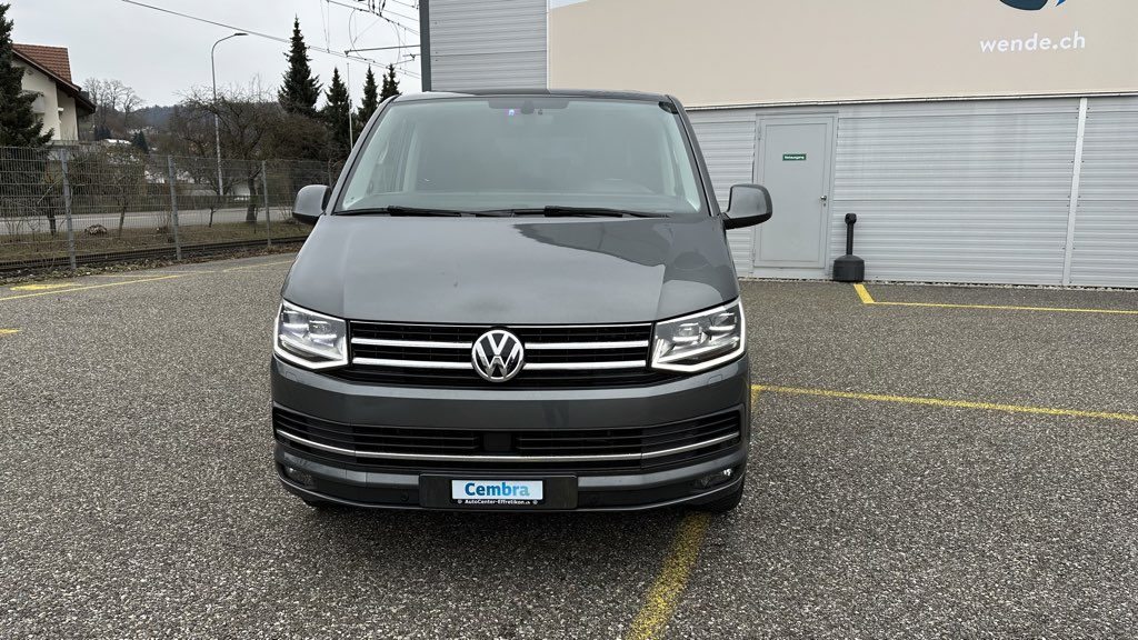 VW T6.1 T6 2.0 TDI DSG MULTIVAN BULLI, Diesel, Occasion / Gebraucht, Automatik - 6