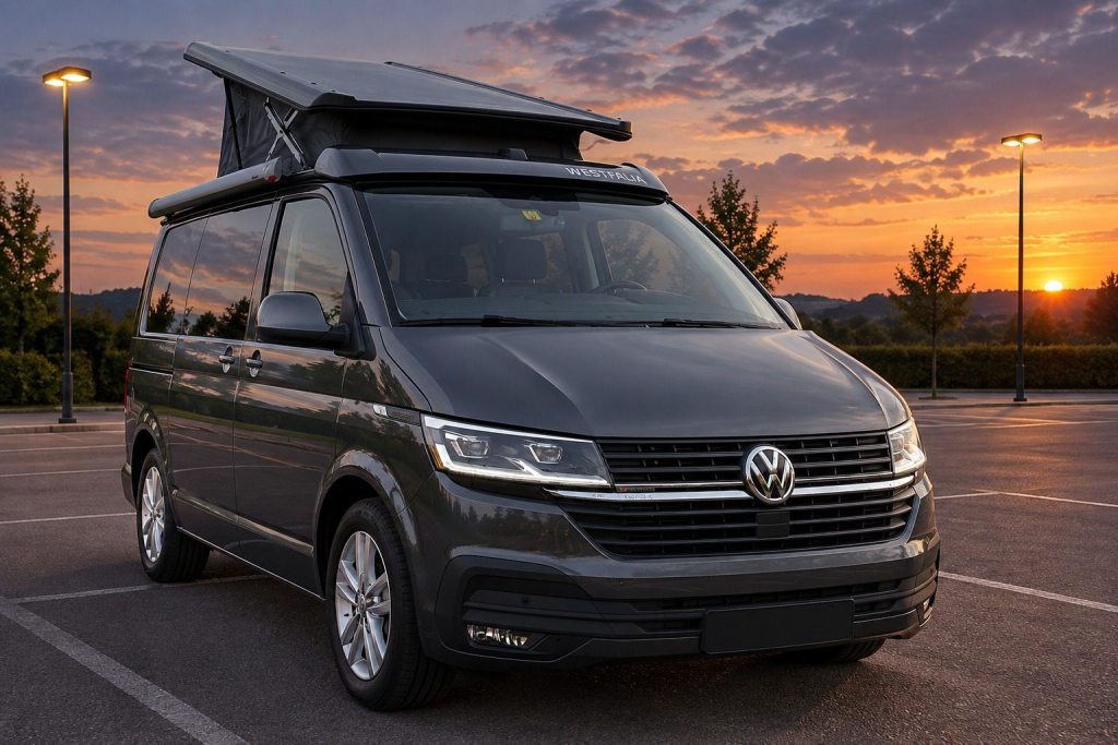 VW T6.1 Westfalia Kepler Five 4M DSG