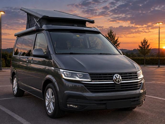 VW T6.1 Westfalia Kepler Five 4M DSG, Diesel, Occasioni / Usate, Automatico