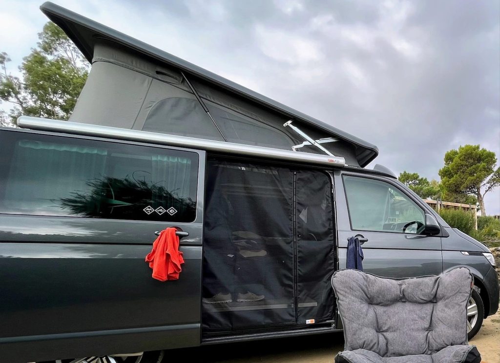 VW T6.1 Westfalia Kepler Five 4M DSG, Diesel, Occasion / Utilisé, Automatique - 6