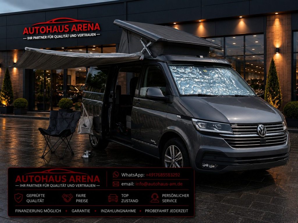 VW T6.1 Westfalia Kepler Five 4M DSG