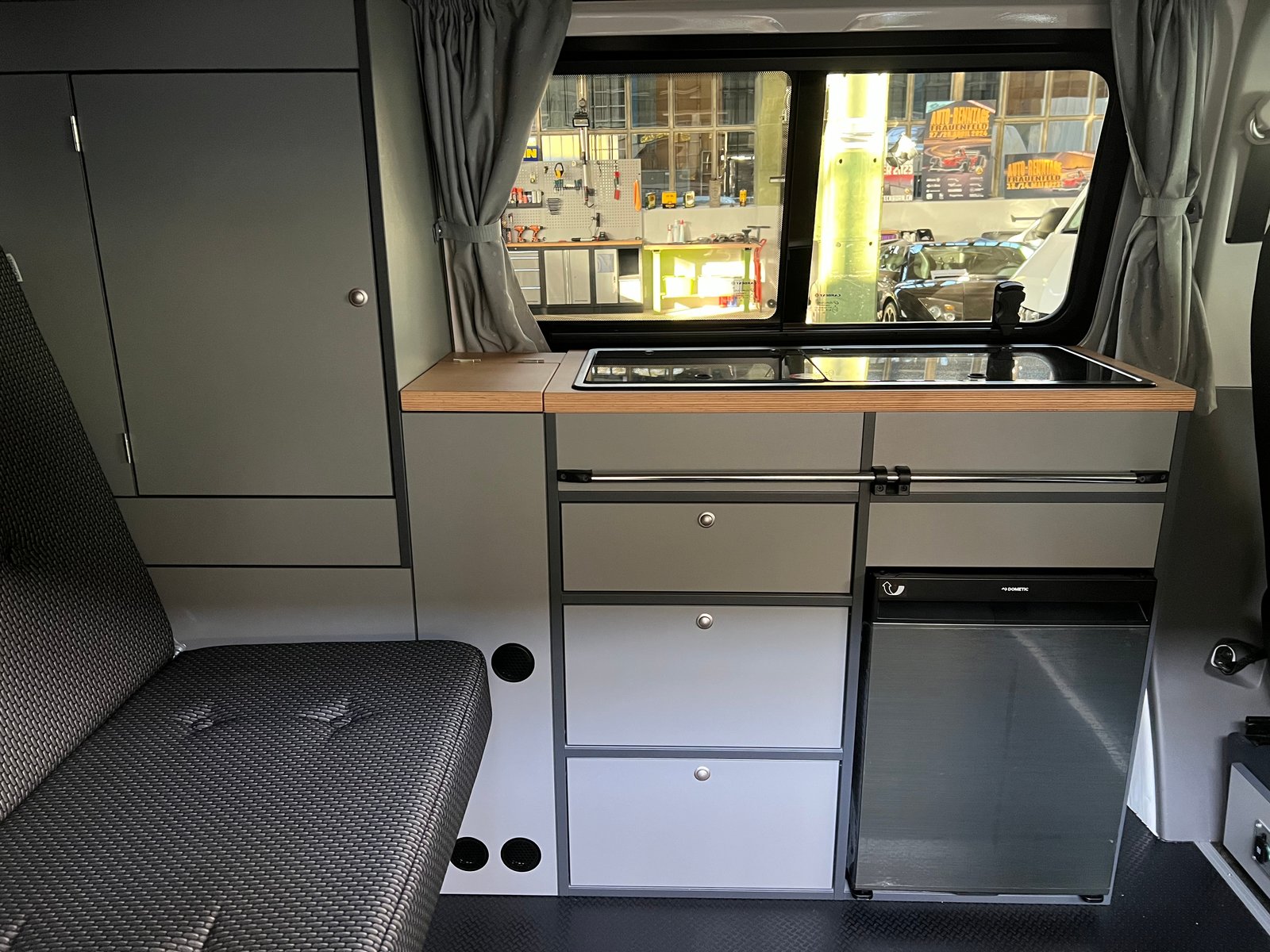 VW T6.1 2.0 TDI 4motion Camper Summermobil (ähnlich California), Diesel, Occasion / Gebraucht, Automat - 4