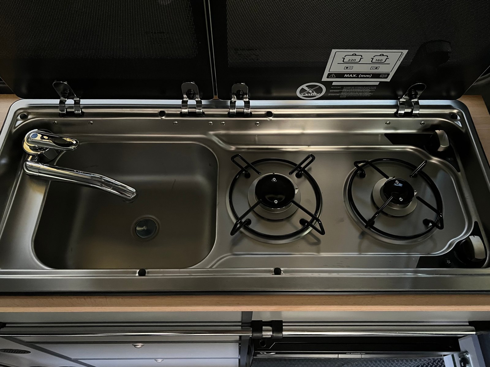 VW T6.1 2.0 TDI 4motion Camper Summermobil (ähnlich California), Diesel, Occasion / Gebraucht, Automat - 6