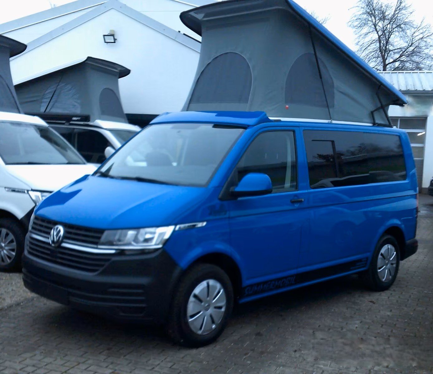 VW T6.1 2.0 TDI Camper Summermobil (ähnlich California) ***
