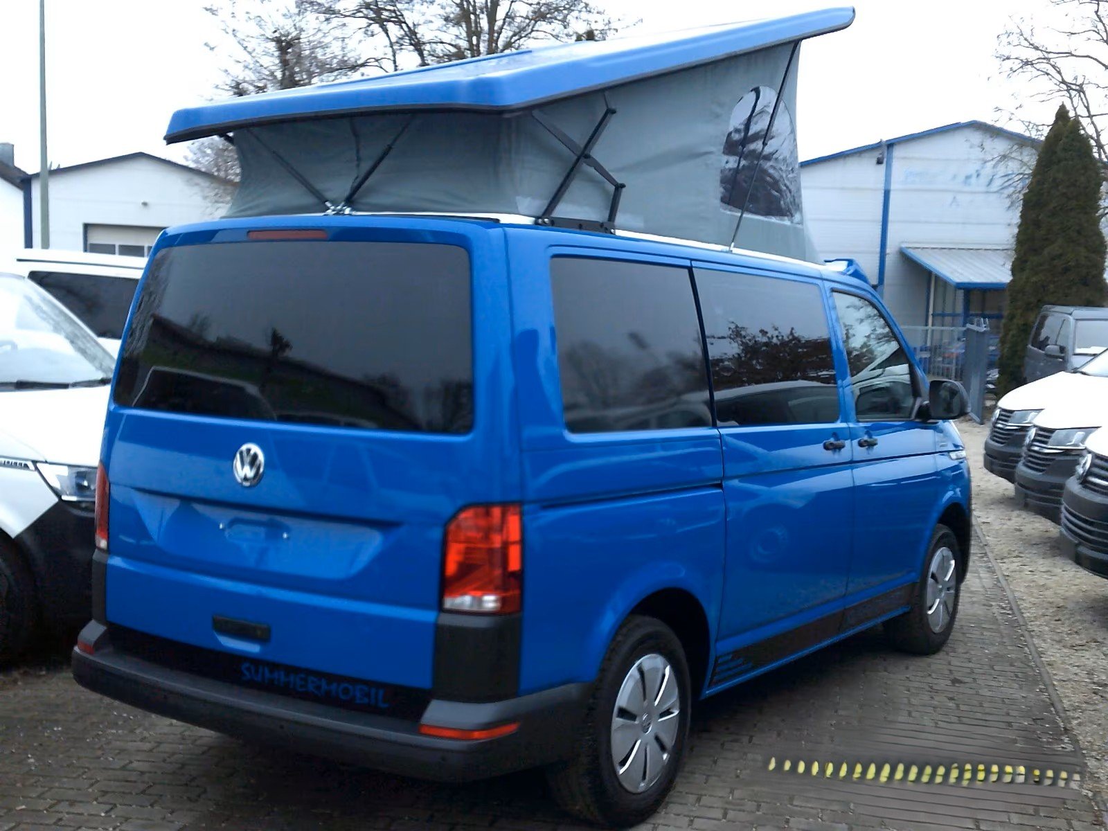 VW T6.1 2.0 TDI Camper Summermobil (ähnlich California) ***, Diesel, Occasioni / Usate, Manuale - 2