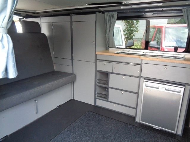 VW T6.1 2.0 TDI Camper Summermobil (ähnlich California) ***, Diesel, Occasioni / Usate, Manuale - 3