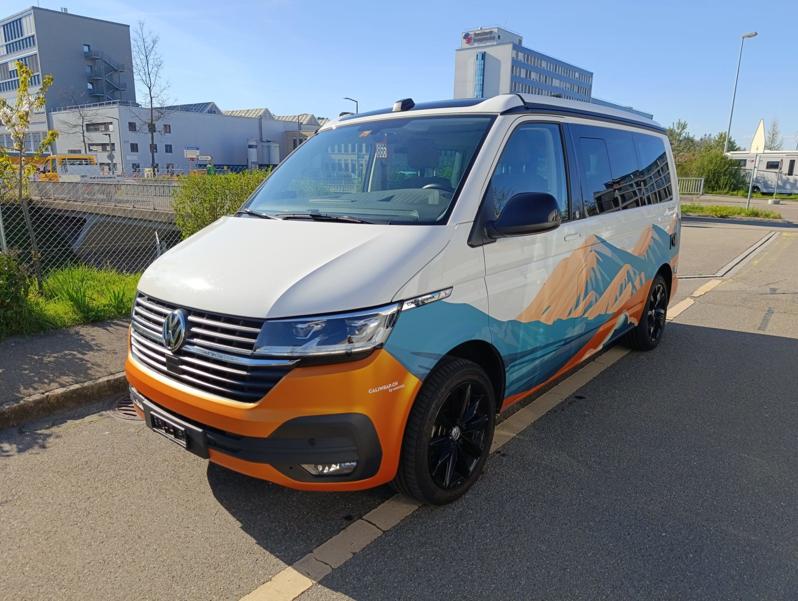VW T6.1 Last Edition **Front Assist**Geschwindigkeitsregler*