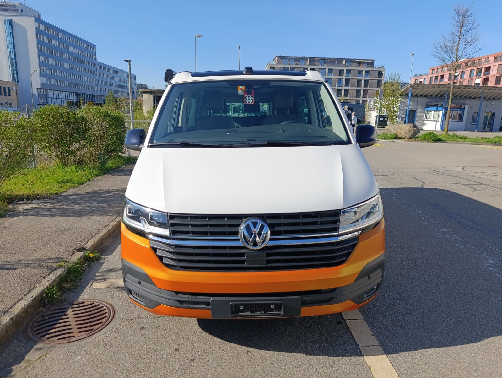 VW T6.1 Last Edition **Front Assist**Geschwindigkeitsregler*, Diesel, Occasion / Utilisé, Automatique - 3