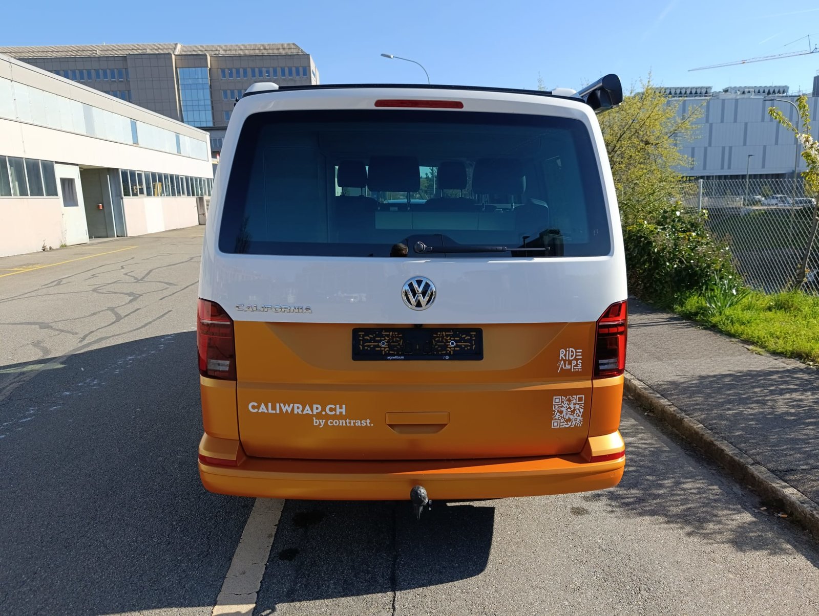 VW T6.1 Last Edition **Front Assist**Geschwindigkeitsregler*, Diesel, Occasion / Utilisé, Automatique - 4
