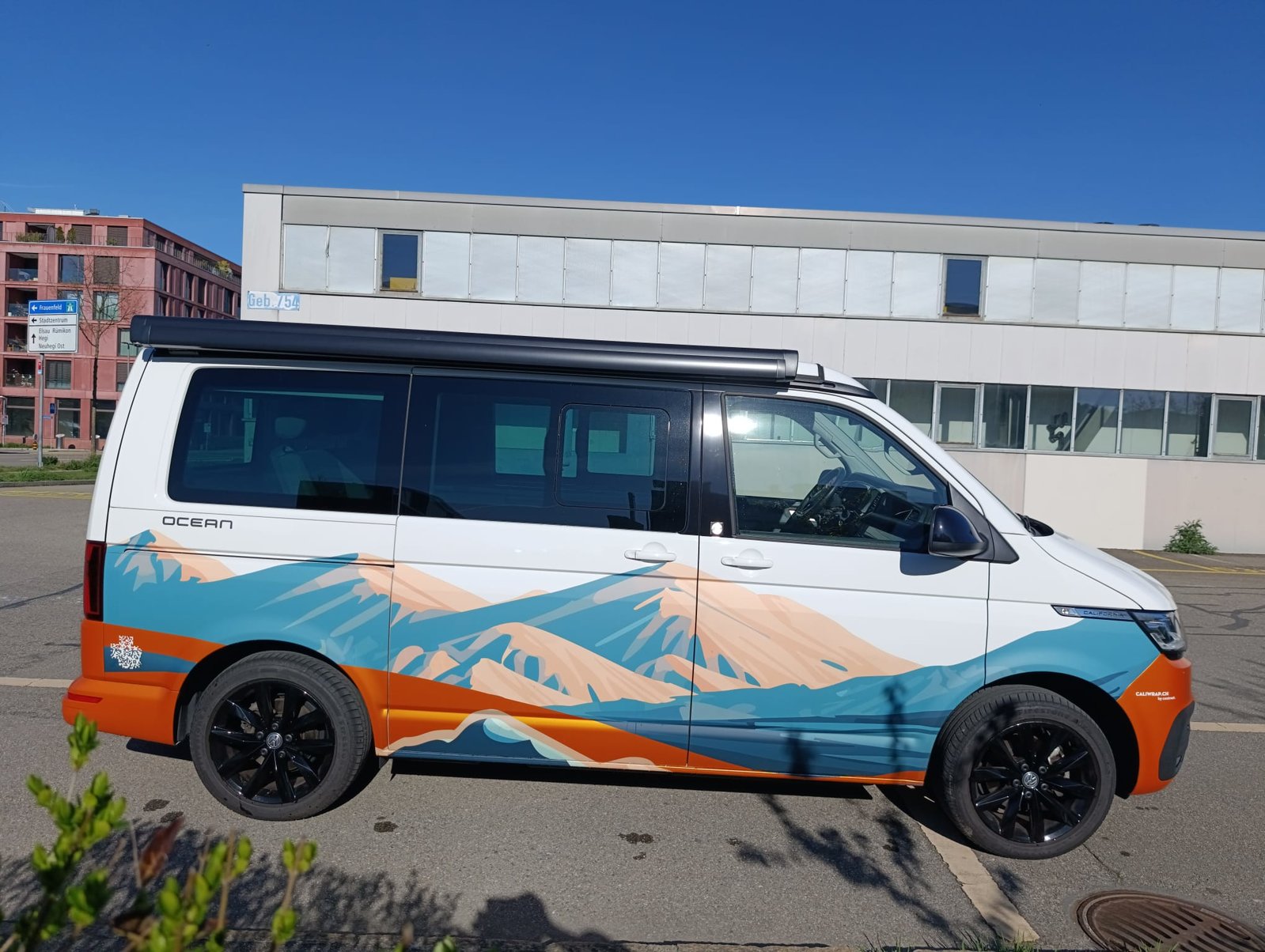 VW T6.1 Last Edition **Front Assist**Geschwindigkeitsregler*, Diesel, Occasion / Utilisé, Automatique - 5