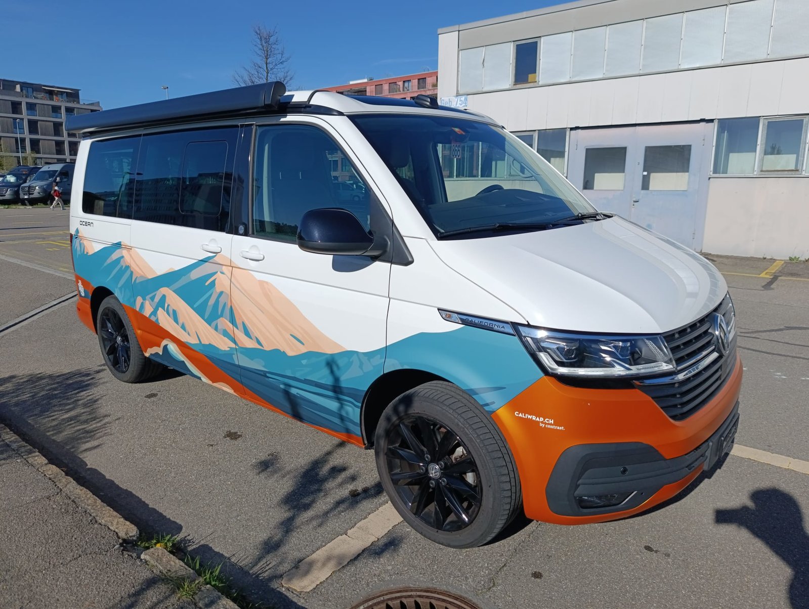 VW T6.1 Last Edition **Front Assist**Geschwindigkeitsregler*, Diesel, Occasion / Utilisé, Automatique - 6