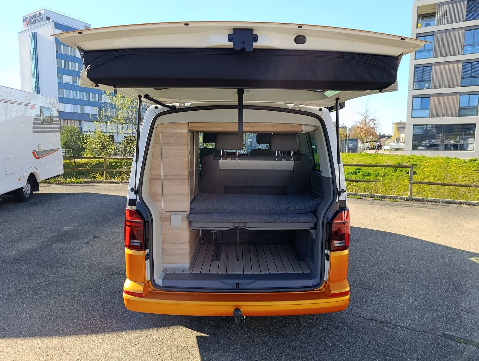 VW T6.1 Last Edition **Front Assist**Geschwindigkeitsregler*, Diesel, Occasion / Utilisé, Automatique - 7