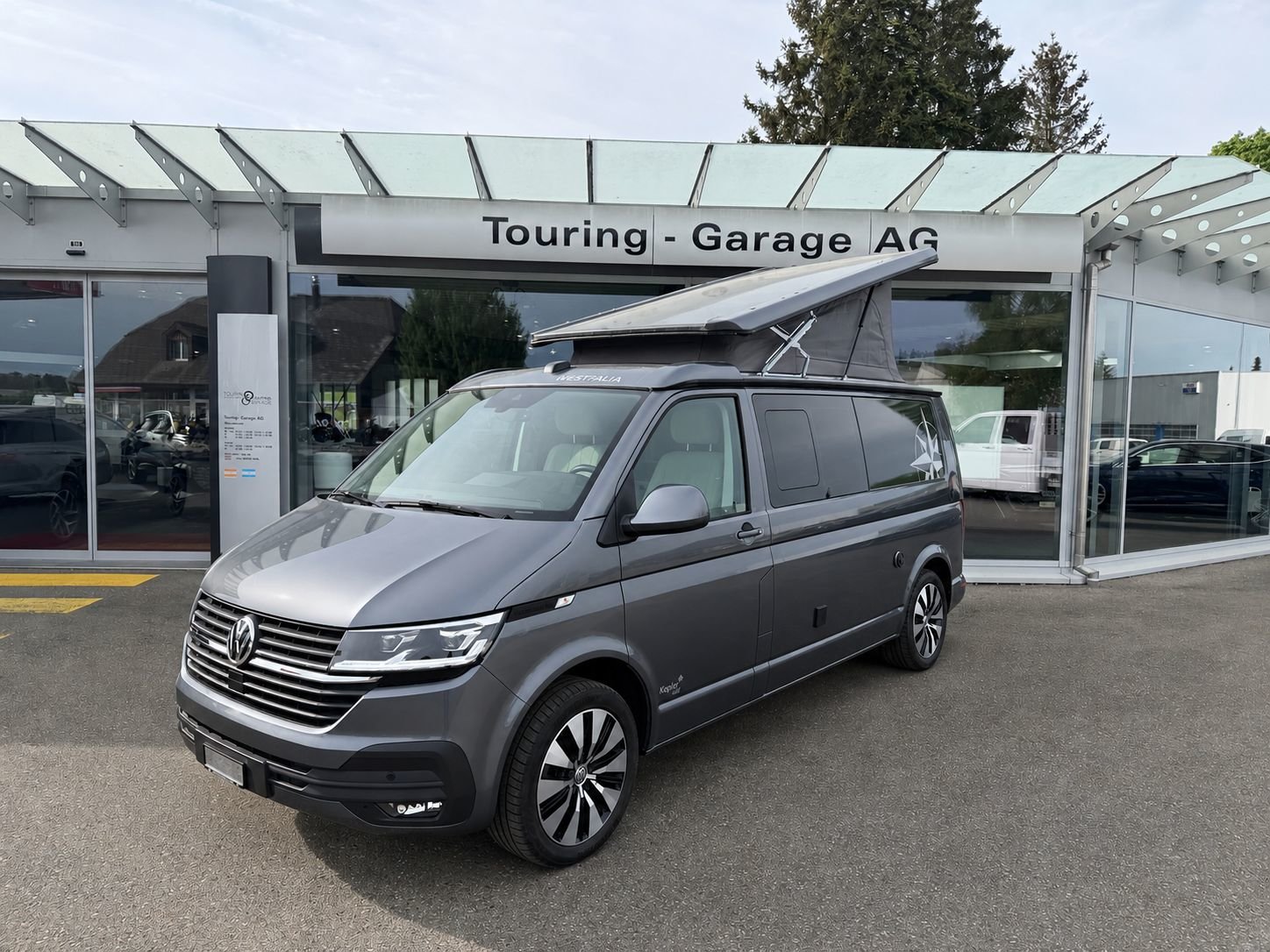 VW T6.1 Westfalia West Kepler One