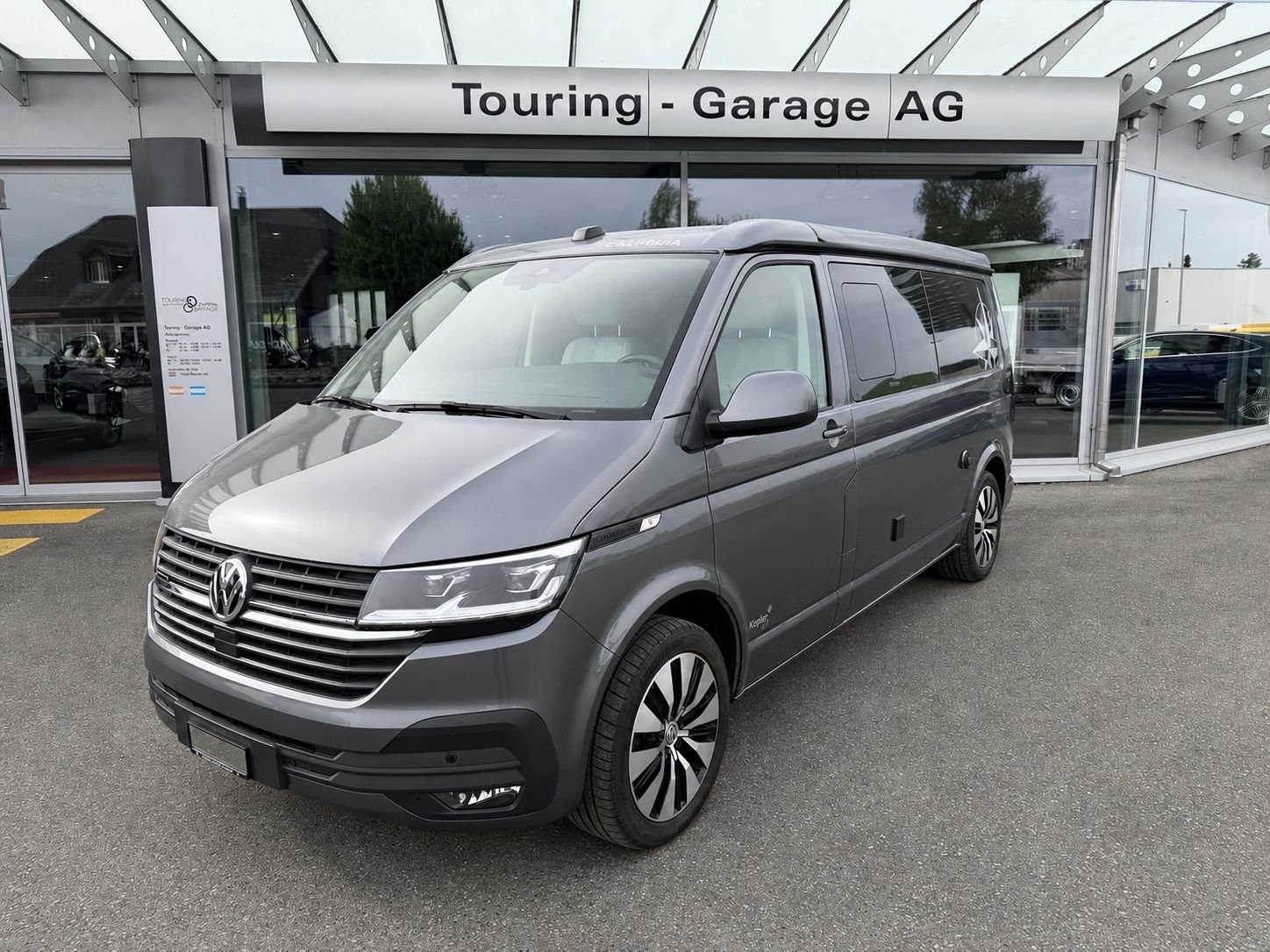VW T6.1 Westfalia West Kepler One, Diesel, Occasion / Gebraucht, Automatik - 2