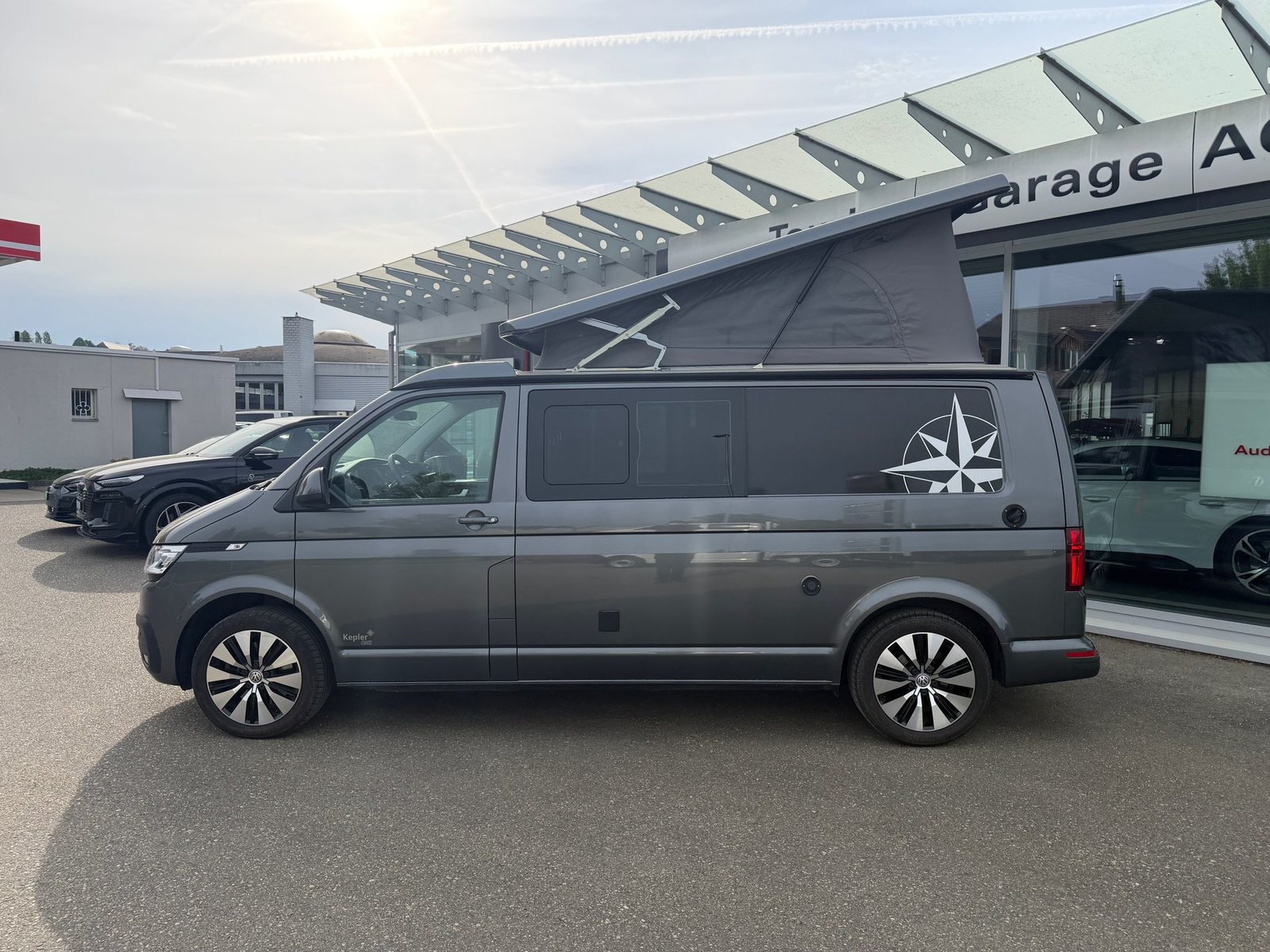 VW T6.1 Westfalia West Kepler One, Diesel, Occasion / Gebraucht, Automatik - 4