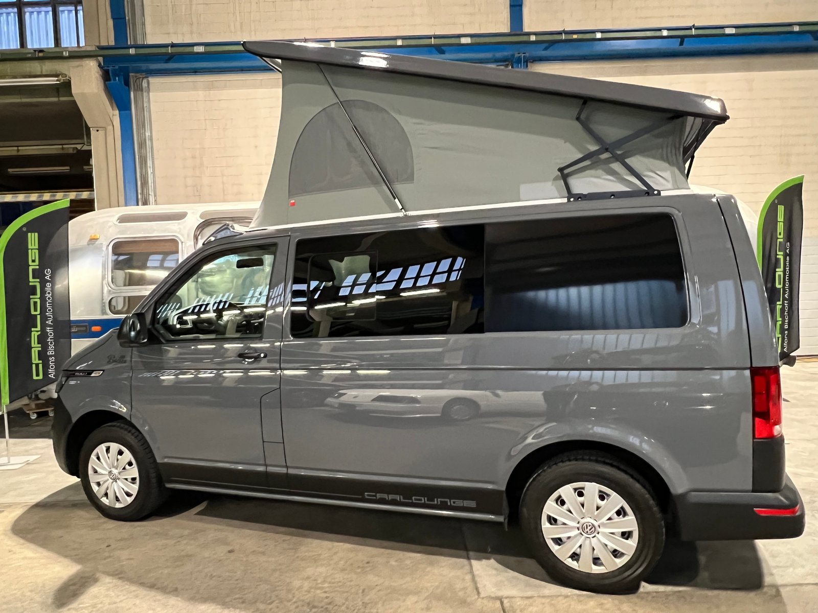 VW T6.1 2.0 TDI Summermobil (ähnlich California) *** Campin, Diesel, Occasioni / Usate, Manuale - 2