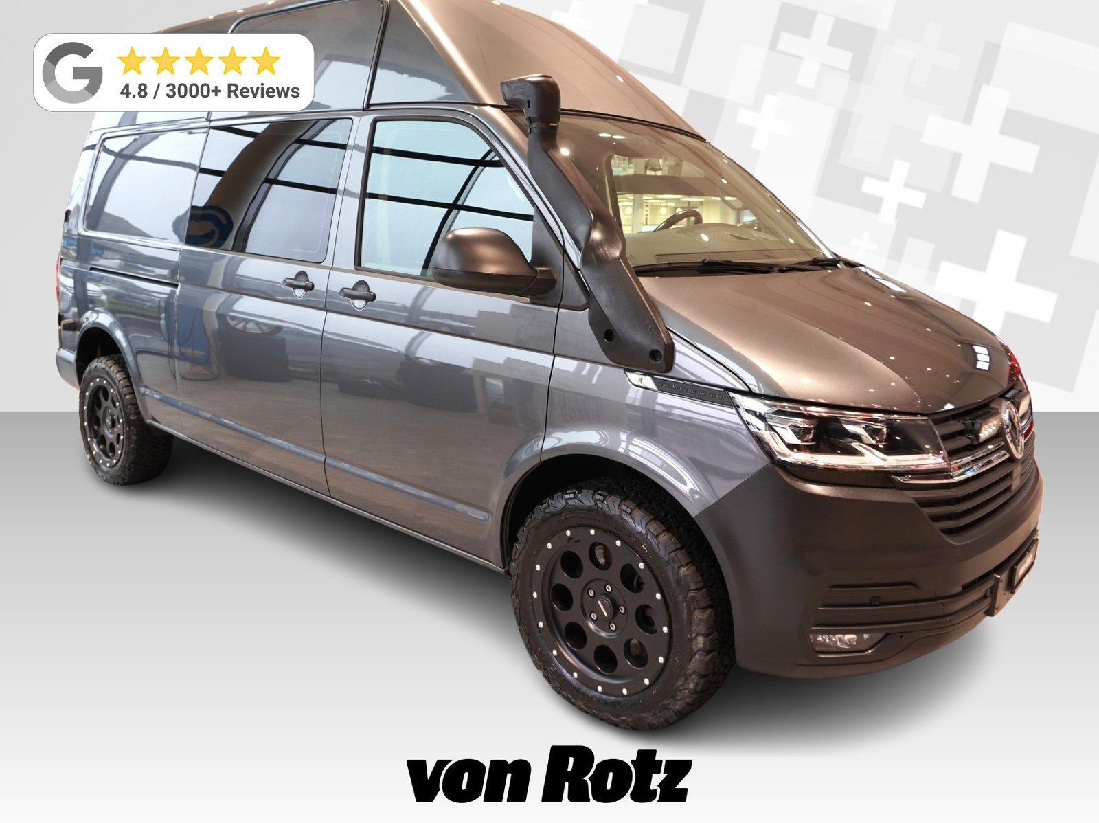 VW T6.1 Camper 2.0 TDI DSG 4Motion