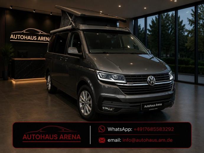 VW T6.1 Westfalia Kepler Five 4M DSG, Diesel, Occasioni / Usate, Automatico